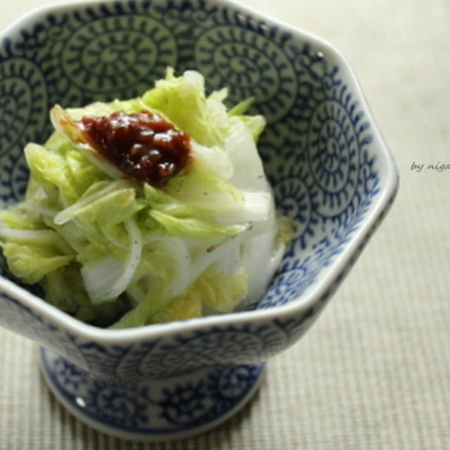 白菜の浅漬けにこれ