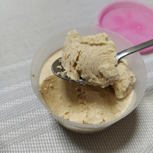 黒糖豆腐きな粉アイス