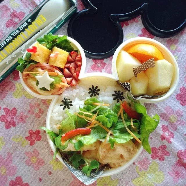 セブンのエビマヨで女子中学生弁当～12月15日