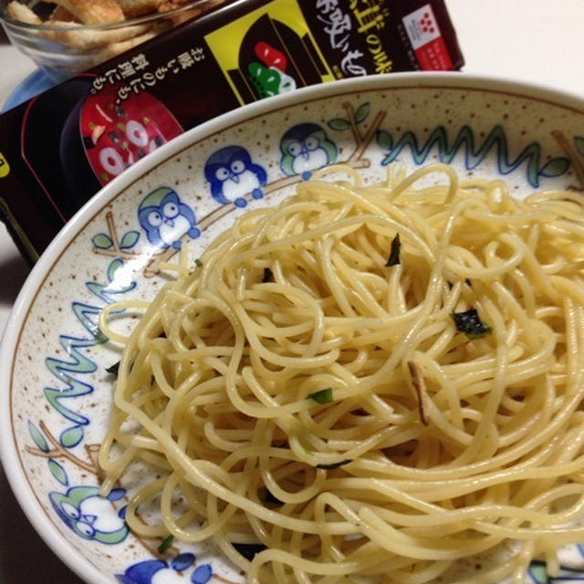 朝パスタ♪
