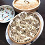 しゃきしゃきふっくら。湯気まで美味しい「羽島れんこんの焼売」。