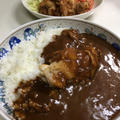 CoCo壱番屋風に、お家カレー（笑