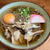 舞茸月見そば