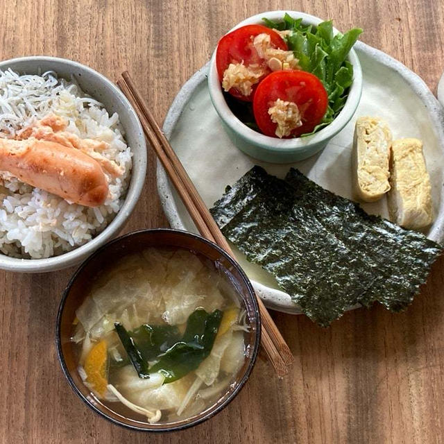 ごはんが美味しくて♪