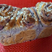 ブルベリーチーズ食パン作り！！
