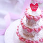結婚記念日のケーキ
