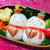 【キャラ弁】#73 バレンタイン雪だるま弁当  [Michelle’s Bento]