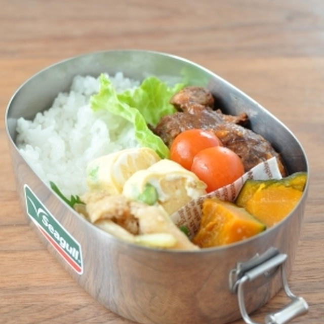 ハンバーグ弁当