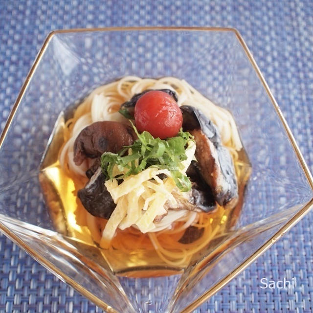 ごちそう素麺でおうちランチ&FOOD SEALER（真空パック器）＜PR＞