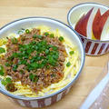 肉味噌丼弁当