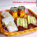 オーブンサンドの朝ごはん！ by Hideko Hiramotoさん