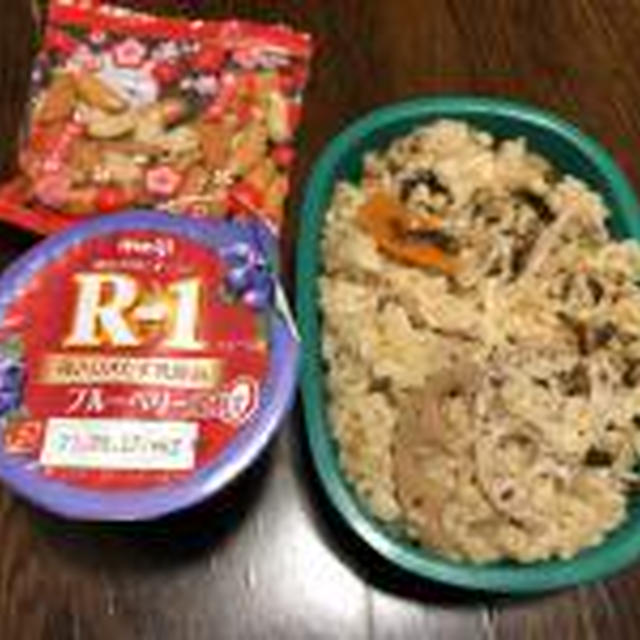 最近のお弁当