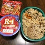最近のお弁当