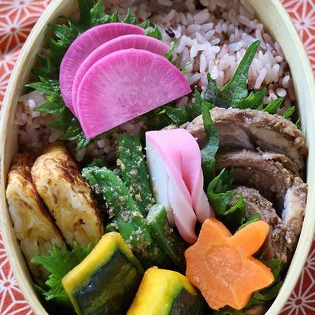 ラムロースト弁当
