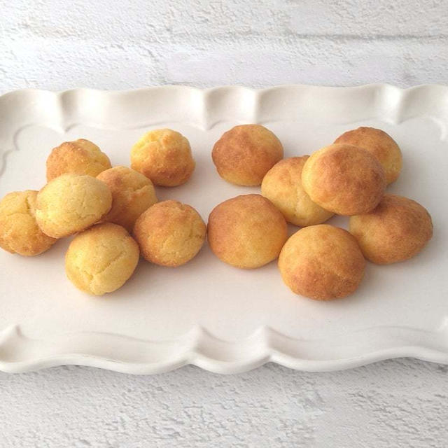 米粉のポンデケージョ〈上新粉とだんご粉の食べ比べ〉