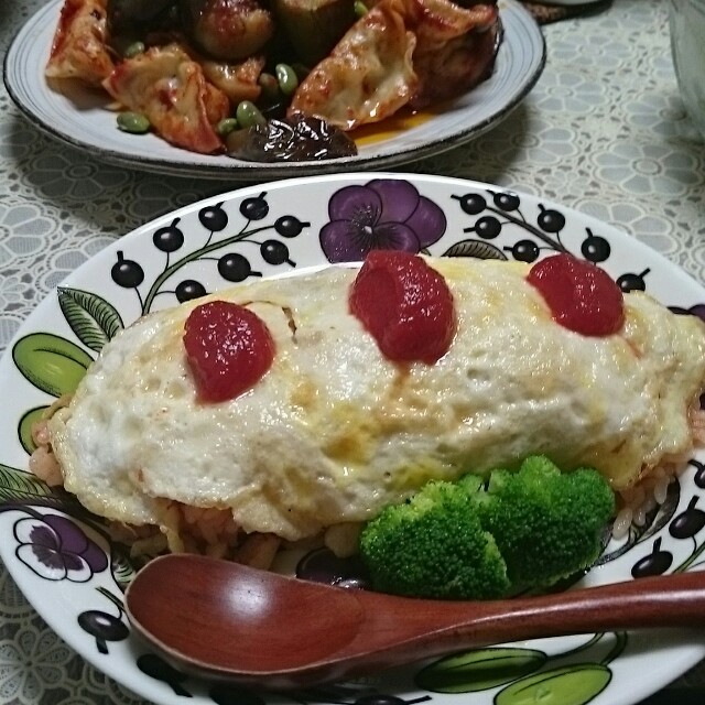 オムライス 