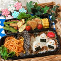 １１月はテーマなし？のお弁当で♪　～男子高校生弁当☆～ by あっ君ママ♪さん