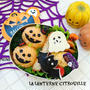 優しいジャック・オ・ランタンで楽しいハロウィン弁当