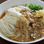 在庫処分のラストは「鶏きのこあんぶっかけうどん」