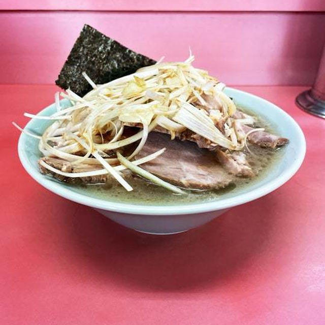 ねぎチャーシューメンを啜る 〜ラーショ〜