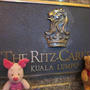 The Ritz-Carlton Kuala Lumpur（前編）(^^♪