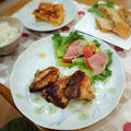ブリのガーリックソテーで晩御飯♪