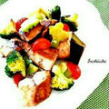 健康美人♥鯖とブロッコリーのニンニク炒め/ Fried Mackerel & Broccoli by Fushiccheさん