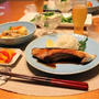 『わらさの照り焼き』とストウブで『肉じゃが』の献立。