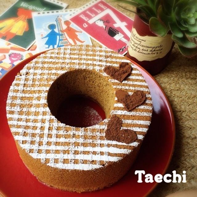カフェ・オ・レ・シフォン