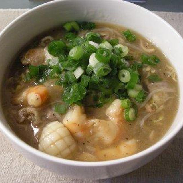 海鮮汁そば