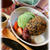 抹茶クリームあんみつ？
