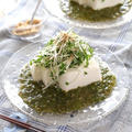 めかぶプールの豆腐サラダ (レシピ) ～SCOOOP！6月号～