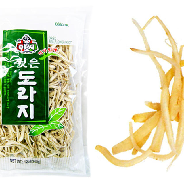 韓国食材　トラジ