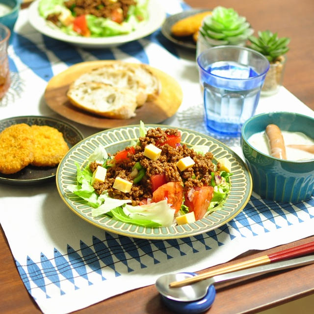 週末2日分の晩ごはんと、オットに何故イライラするのかどうしたらイライラしないかを考える