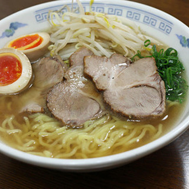 煮卵と焼豚作って上等な「家ラーメン」