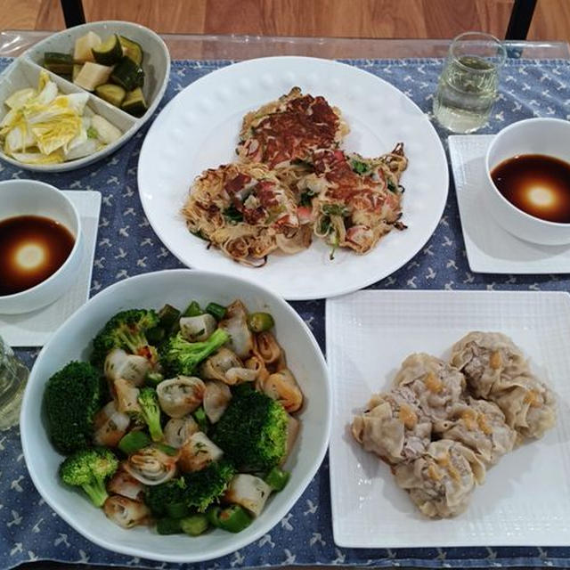 超小さい薔薇の苗木だからなあ ～ 玉ねぎのお焼き