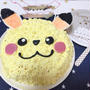 お誕生日♡ピカチュウのケーキ