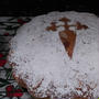 Christmas Cakeはタルト・デ・サンティアゴ♡(=^・^=)♪
