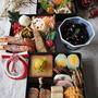 ご挨拶＆過去6年のおせち料理をずらりと