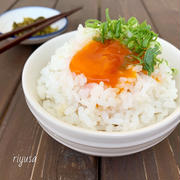 【超絶オススメレシピ】黄身の醤油漬け