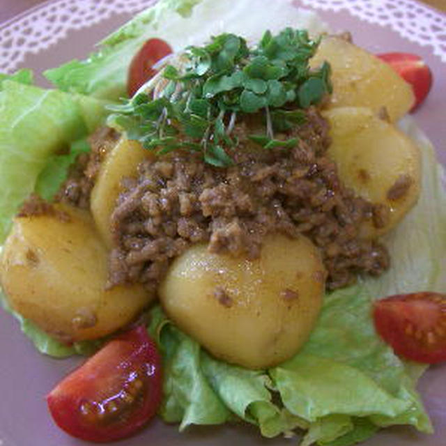 カレーじゃが