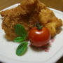 ささみのチーズパン粉揚げ