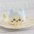 ミニロールケーキで簡単♪苺のハチワレケーキの作り方♡