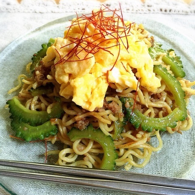 夏の焼きそば