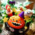 キャラご飯☆簡単カップ de ハロウィンランチ :D
