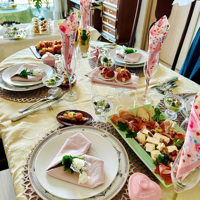 ポットラックで新年会♪