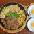 甘辛でやみつきになる牛すき煮込みうどん鍋