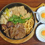 甘辛でやみつきになる牛すき煮込みうどん鍋