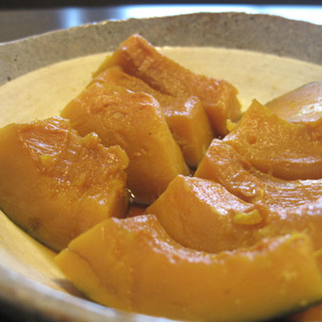 超常現象なかぼちゃ煮
