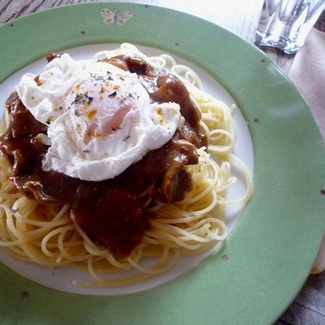 ママー早茹でパスタを使って、らくちんランチ